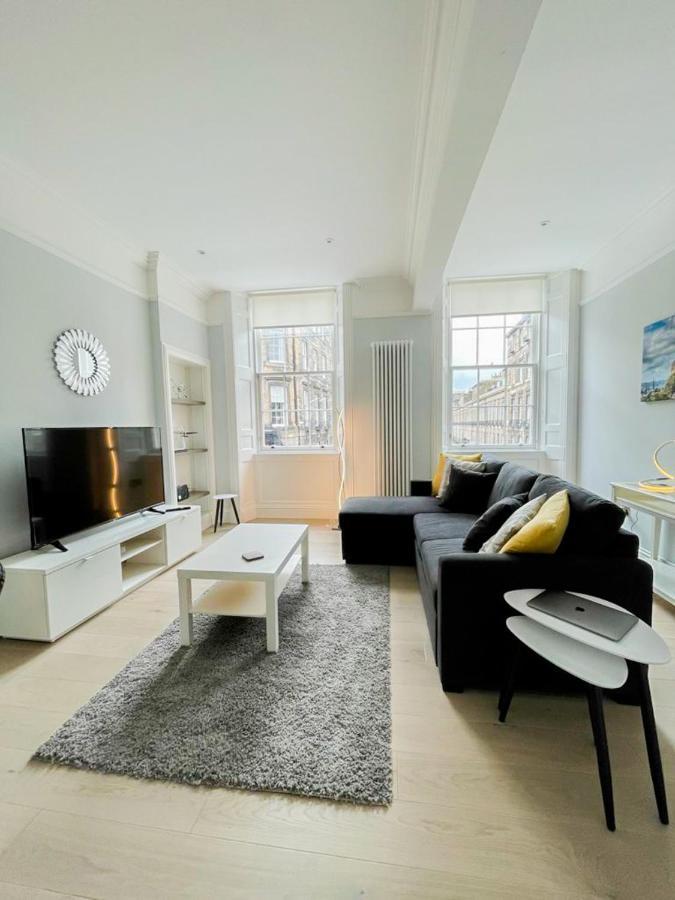 Modern & Spacious 1 Bed Apt, West End Edinburg Exteriör bild
