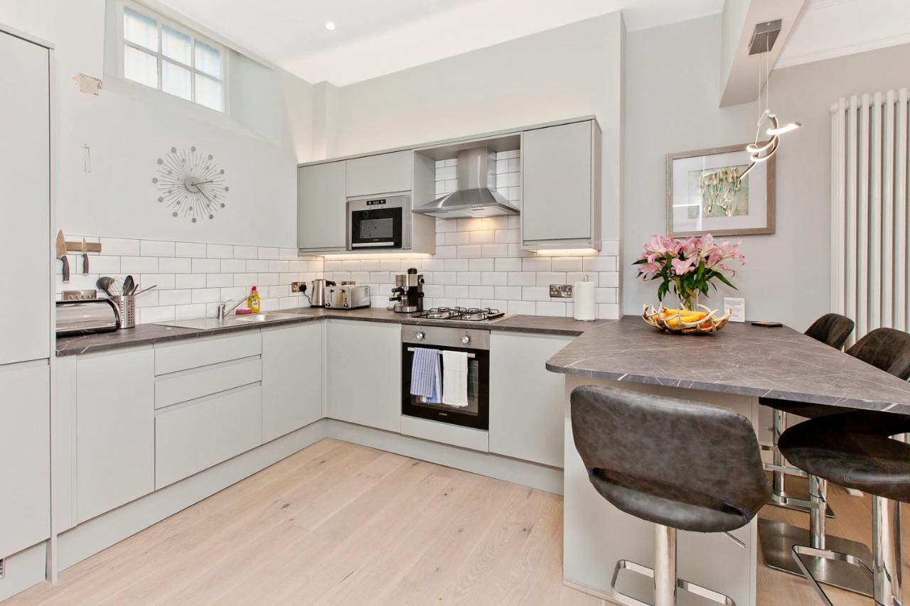 Modern & Spacious 1 Bed Apt, West End Edinburg Exteriör bild