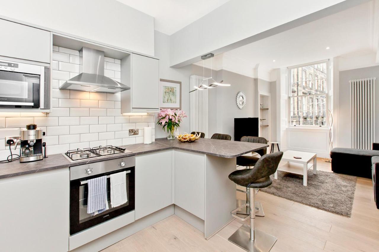 Modern & Spacious 1 Bed Apt, West End Edinburg Exteriör bild